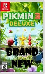 Pikmin 3 Deluxe - Switch Brand New