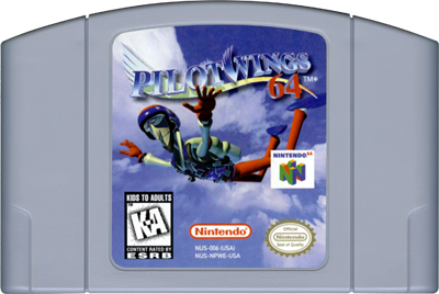 PilotWings 64 - N64