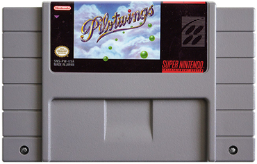 Pilotwings SNES