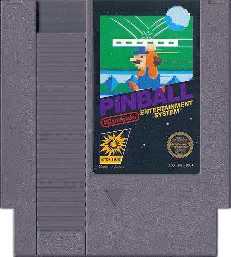 Pinball - NES