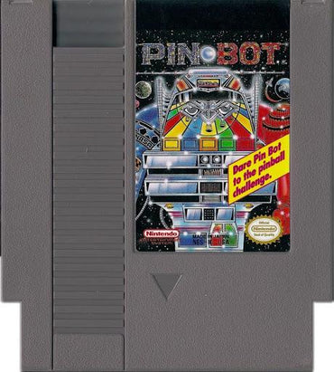 Pin-Bot NES