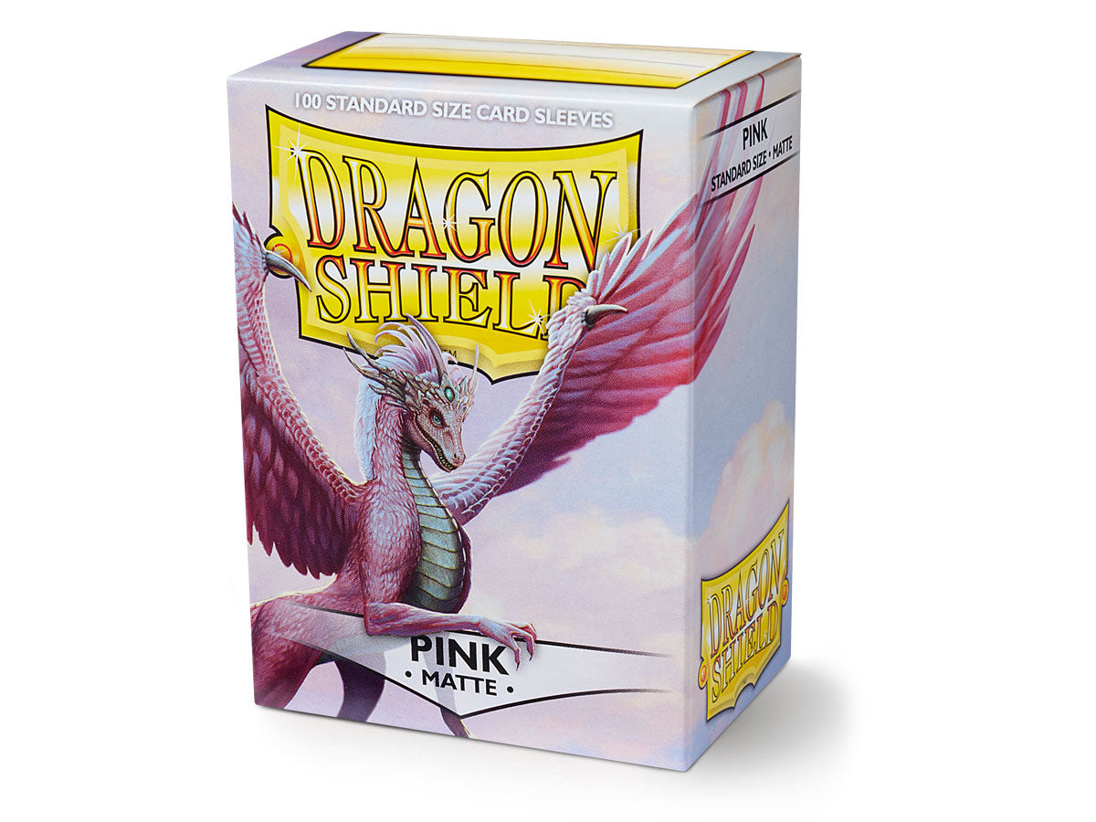 Dragon Shield Matte 100 Count Card Sleeves | Games A Plunder