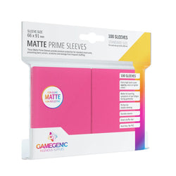 100 Count Matte Prime Sleeves - Gamegenic