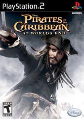 Pirates of the Caribbean: At World's End - PS2