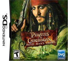 Pirates of the Caribbean Dead Man's Chest DS