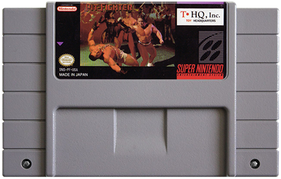 Pit Fighter SNES