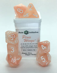 Dice Set - Set of 15 - Role 4 Initiative