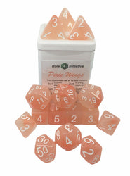 Dice Set - Set of 15 - Role 4 Initiative