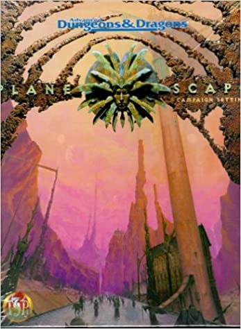 Planescape Campaign Setting TSR 2600