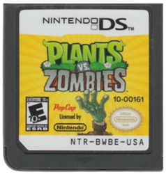 Plants vs. Zombies - DS