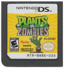 Plants vs. Zombies DS Cartridge Only