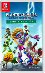 Plants vs. Zombies: Battle for Neighborville Complete Edition - Switch