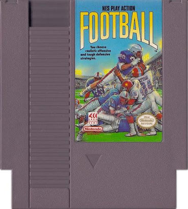 Play Action Football NES