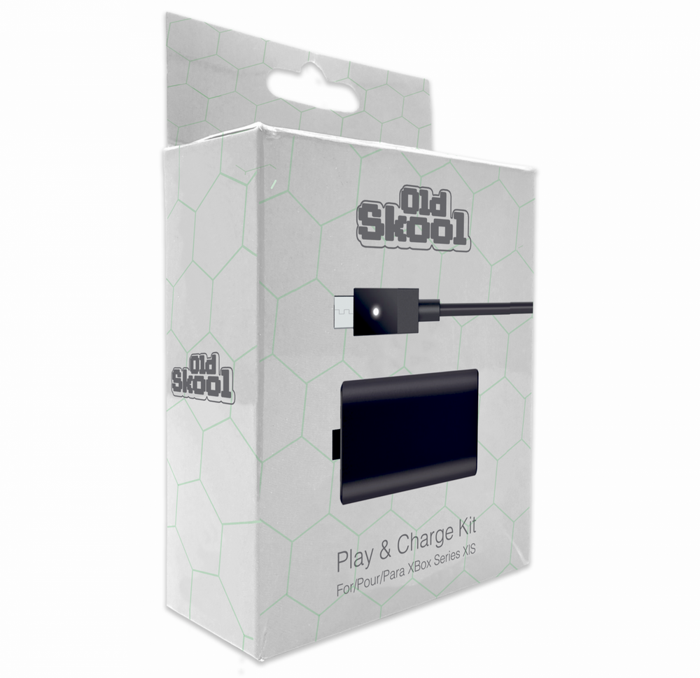 XBox Series X/S Play & Charge Kit - Battery Pack - Old Skool
