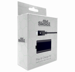 XBox Series X/S Play & Charge Kit - Battery Pack - Old Skool