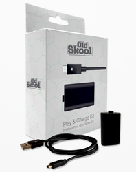 XBox Series X/S Play & Charge Kit - Battery Pack - Old Skool