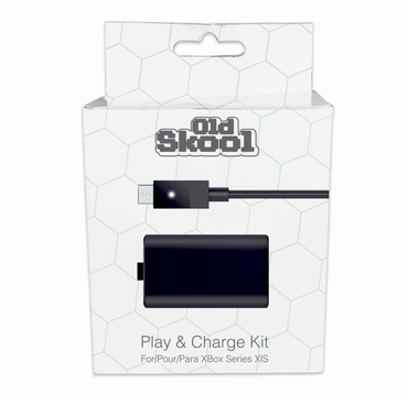 XBox Series X/S Play & Charge Kit - Battery Pack - Old Skool