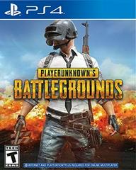 Playerunknown's Battlegrounds (PUBG) - PS4