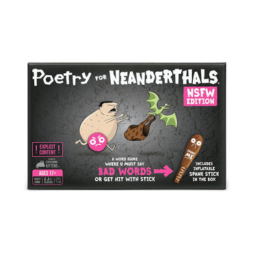 Poetry For Neanderthals - NSFW Edition
