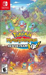Pokemon: Mystery Dungeon Rescue Team DX - Switch