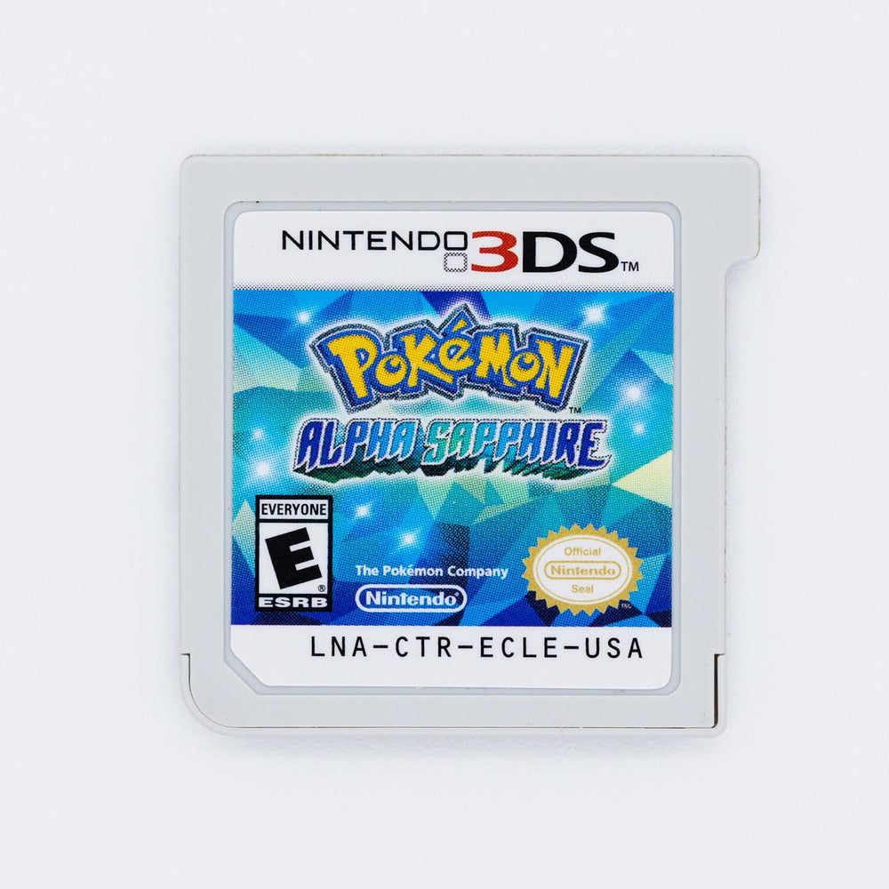 pokemon alpha sapphire game card Omega Ruby cartridge not reading : r/3DS Travel to the Hoenn region Ruby 3ds Cartridge Pokemon Omega