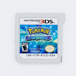 Pokémon: Alpha Sapphire & Omega Ruby - 3DS