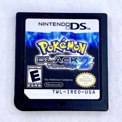 Pokémon Black Version 2 (DS) 