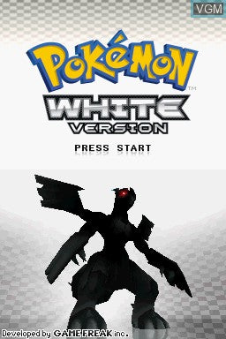 Pokémon Black & White - DS