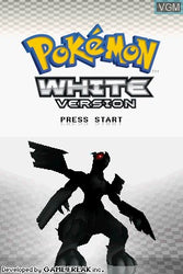 Pokémon Black & White - DS