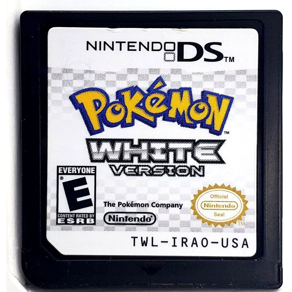 Pokémon Black & White - DS