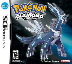 Pokémon Diamond & Pearl & Platinum - DS