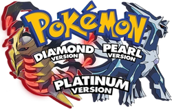 Pokémon Diamond & Pearl & Platinum - DS