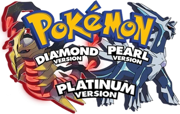 Pokémon Diamond & Pearl & Platinum - DS