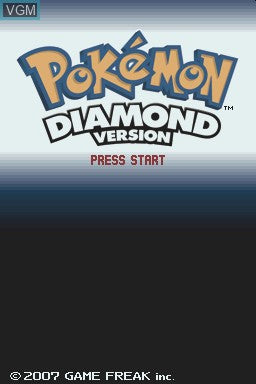 Pokémon Diamond & Pearl & Platinum - DS