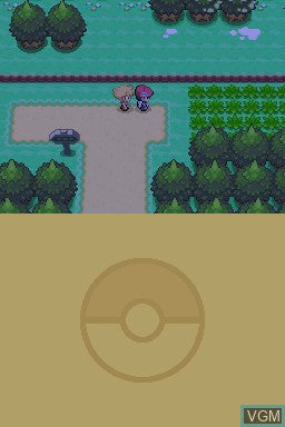 Pokémon Diamond & Pearl & Platinum - DS