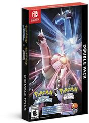 Pokemon Brilliant Diamond and Shining Pearl Double Pack - Switch