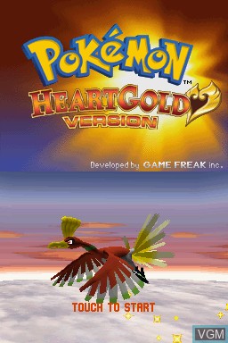 Pokémon HeartGold & SoulSilver - DS