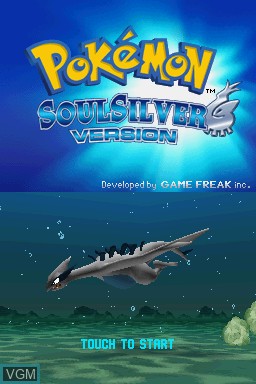 Pokémon HeartGold & SoulSilver - DS