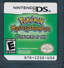 Pokemon Mystery Dungeon: Explorers of Sky DS Cartridge Only