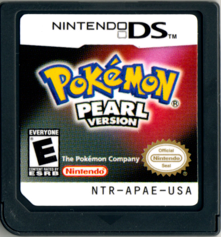 Pokémon Diamond & Pearl & Platinum - DS