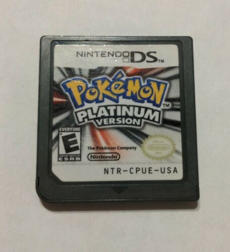 Pokémon Diamond & Pearl & Platinum - DS