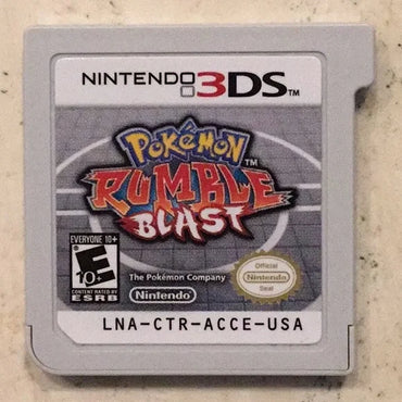 Pokemon Rumble Blast 3DS Cartridge Only