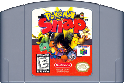 Pokemon Snap - N64