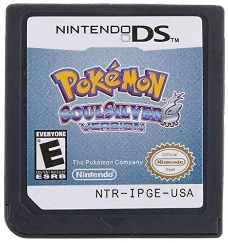 Pokemon HeartGold & Pokemon Soulsilver for Nintendo DS!