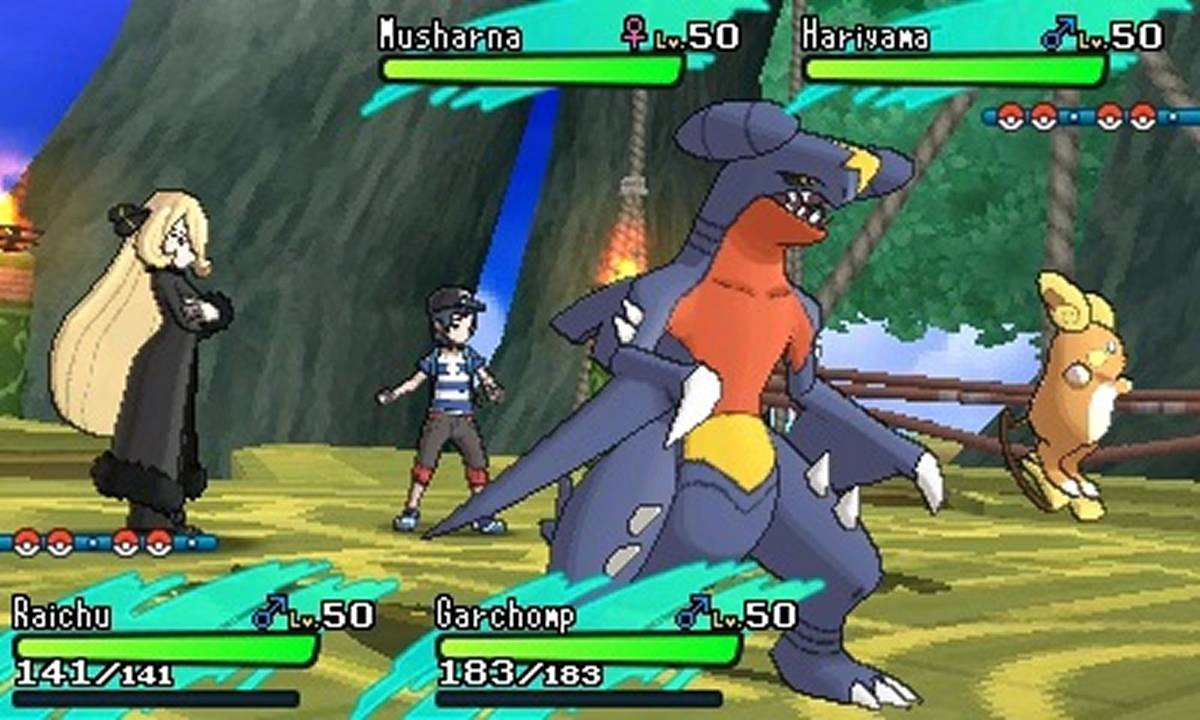 Pokemon Ultra Sun & Ultra Moon Gameplay 