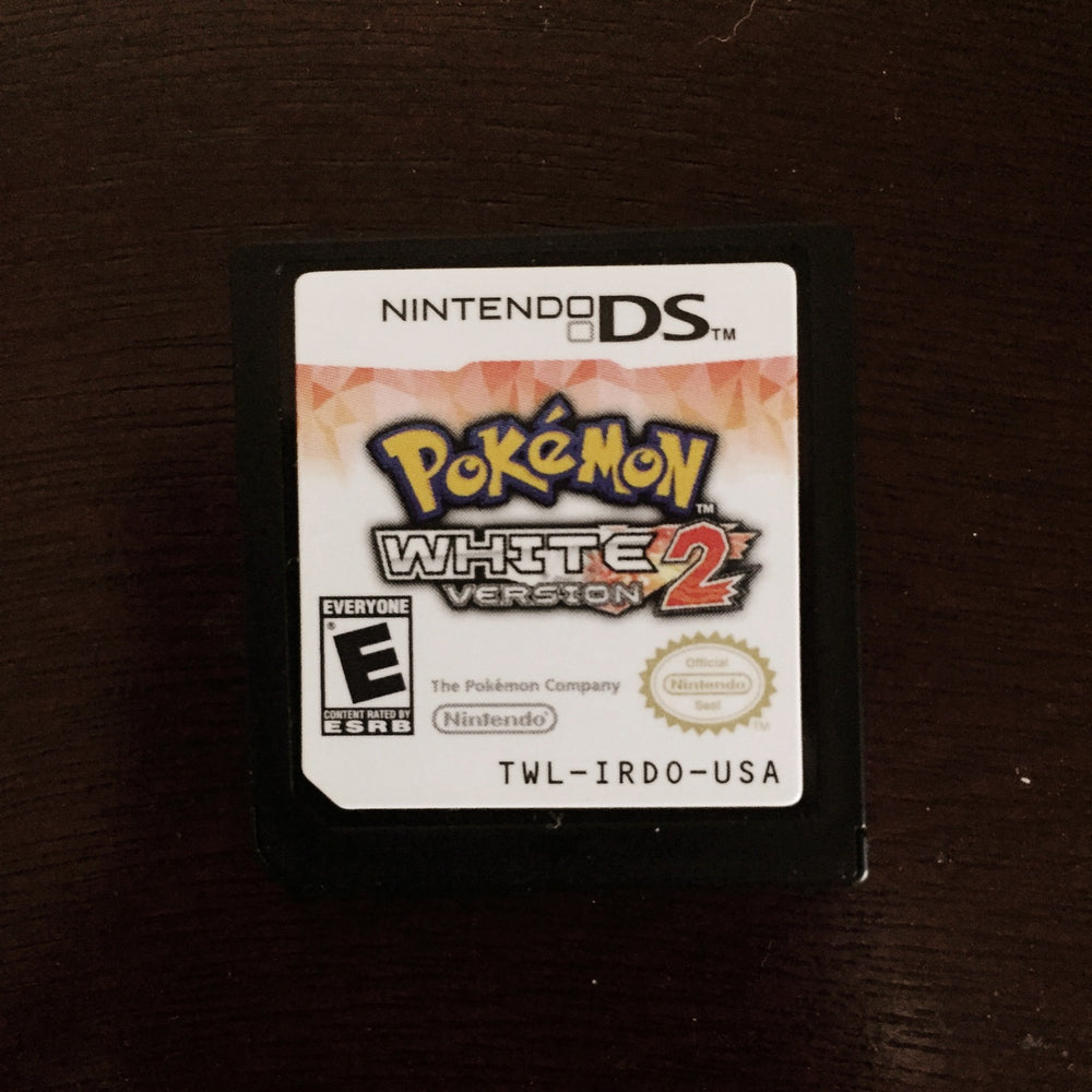 Pokemon White Version 2 DS Cartridge Only