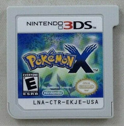 Pokemon X & Y - 3DS