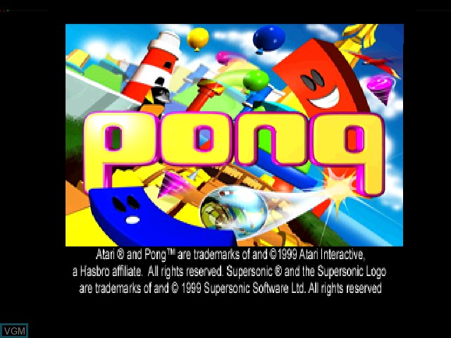 Pong: The Next Level - PS1