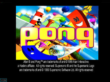 Pong: The Next Level - PS1