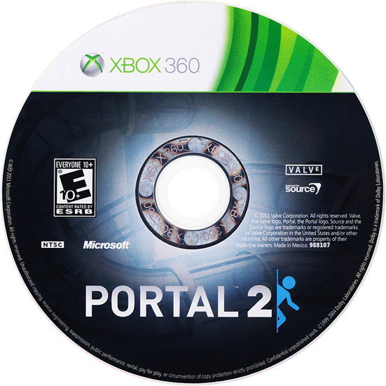 Portal 2 - X360